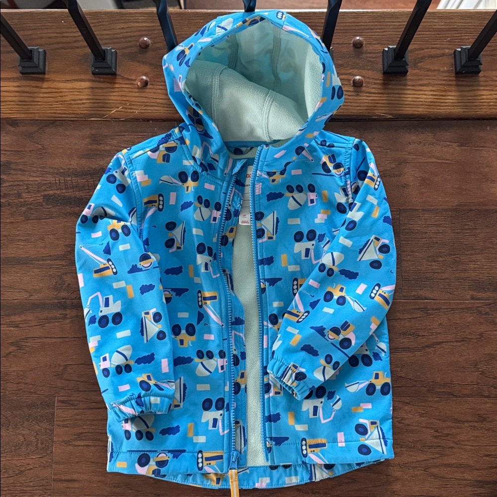 Cat and Jack Softshell Construction Jacket - Picture 2 of 2